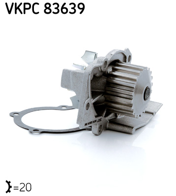 Pompa de apa SKF VKPC83639